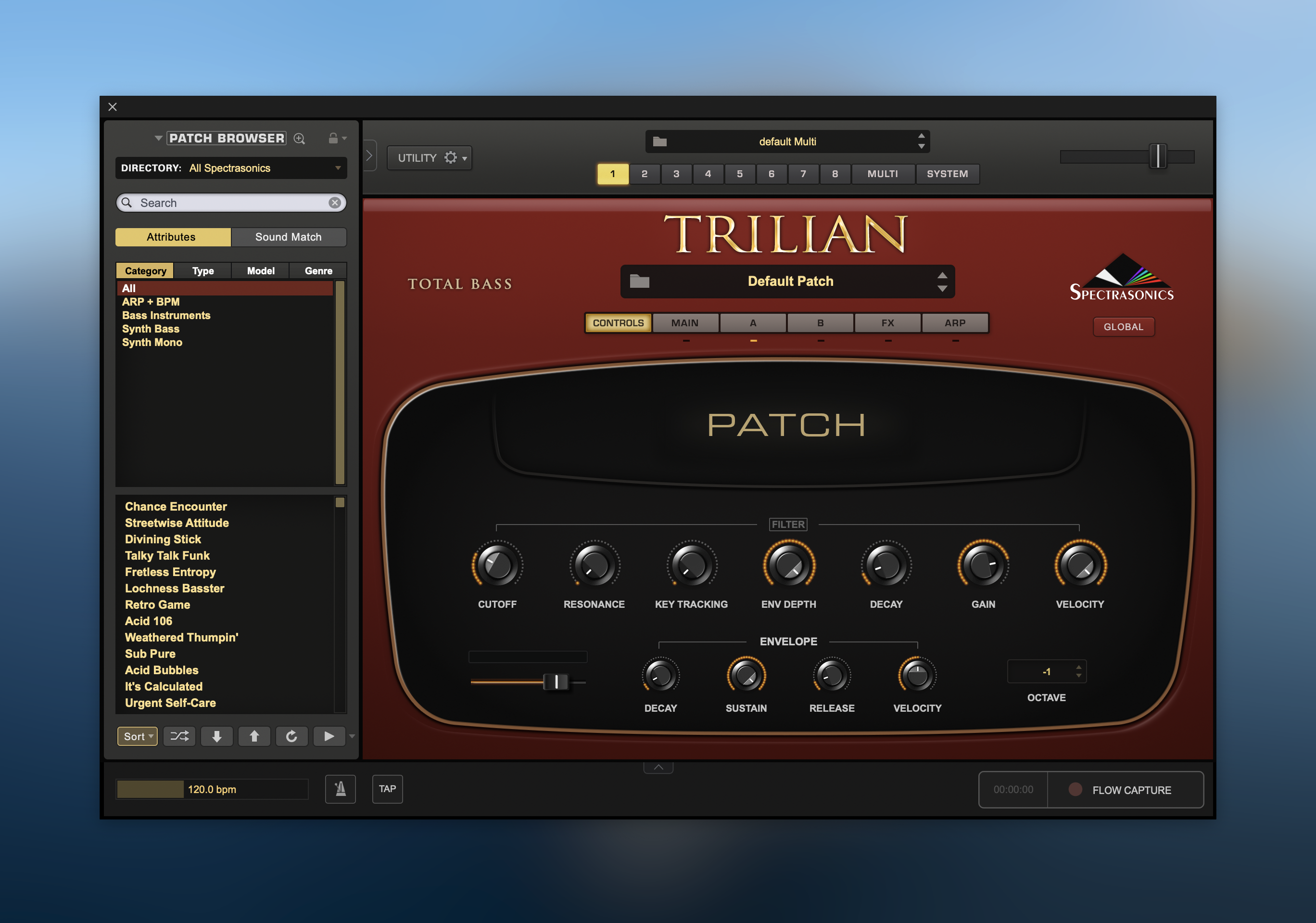 Spectrasonics Trillian Bass Synth